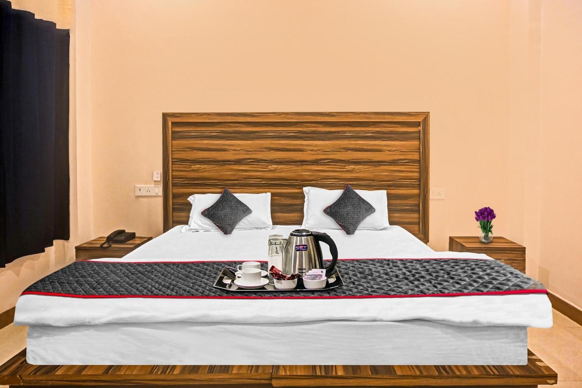 Sangam International Group Of Hotels Prayagraj Exterior photo